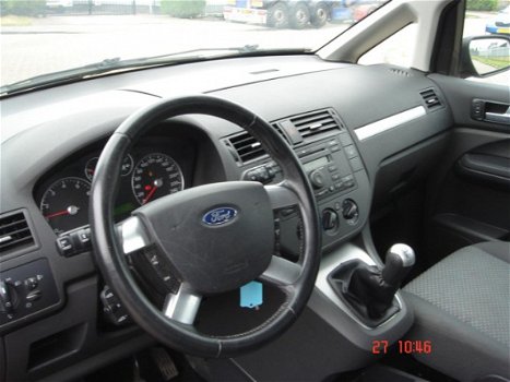 Ford Focus C-Max - 1.6-16V Trend Airco met boekjes+NAP - 1