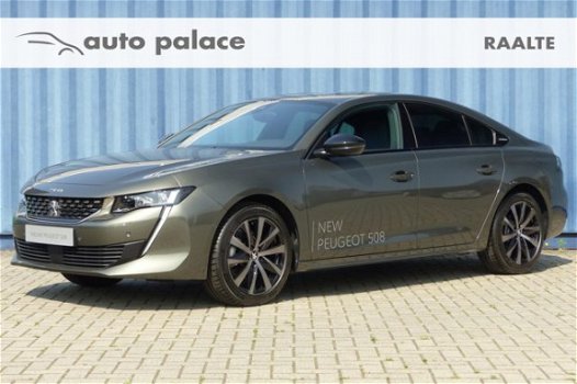 Peugeot 508 - 1.6 PureTech 180pk EAT8 GT-line |September lease deal| - 1