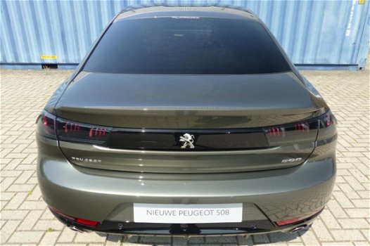 Peugeot 508 - 1.6 PureTech 180pk EAT8 GT-line |September lease deal| - 1