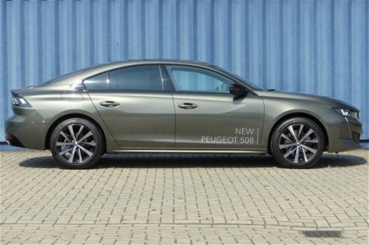 Peugeot 508 - 1.6 PureTech 180pk EAT8 GT-line |September lease deal| - 1