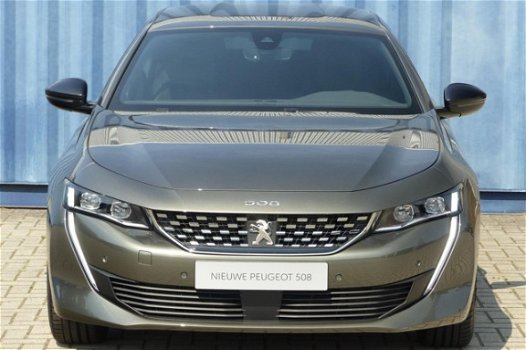 Peugeot 508 - 1.6 PureTech 180pk EAT8 GT-line |September lease deal| - 1