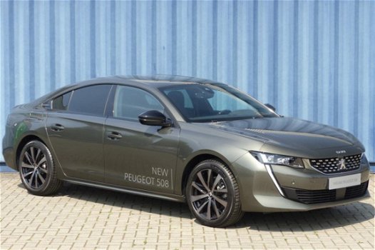 Peugeot 508 - 1.6 PureTech 180pk EAT8 GT-line |September lease deal| - 1