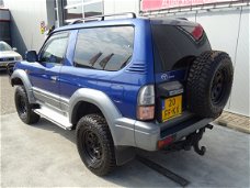 Toyota Land Cruiser - 90 3.0 TD Executive Airco, Bullbar, Safari Snorkel, Uniek Bijtellingsvriendeli