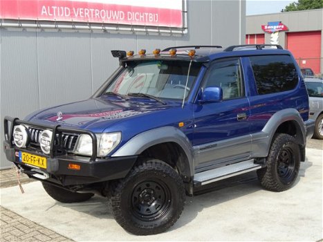 Toyota Land Cruiser - 90 3.0 TD Executive Airco, Bullbar, Safari Snorkel, Uniek Bijtellingsvriendeli - 1