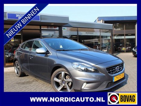 Volvo V40 - 1.6 D2 R-DESIGN PANORAMADAK EXPORTPRIJS EX BTW - 1