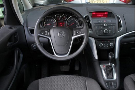Opel Zafira Tourer - 1.4 Edition Automaat | Clima | Cruise | Park.Sens | Trekhaak - 1