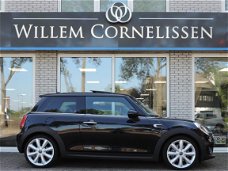 Mini Mini Cooper - 1.5 Chili Business Panoramadak Sportstoelen Leder LED Navi Prof Clima Stoelverwar