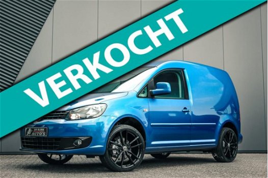 Volkswagen Caddy - 1.6 TDI BMT APPLE CARPLAY / ELEK-PAKKET / CRUISE CONTROL / 72DKM / SPECIAL PAINT - 1