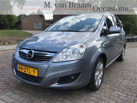 Opel Zafira - 1.6 Cosmo Trekhaak/Pdc/7-Persoons - 1