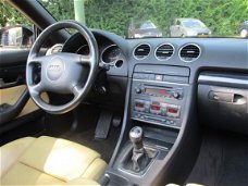 Audi A4 Cabriolet - 1.8 Turbo Stoelverwarming | Leer | Top staat ( Vestiging - Driebergen )