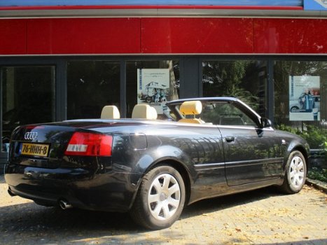 Audi A4 Cabriolet - 1.8 Turbo Stoelverwarming | Leer | Top staat ( Vestiging - Driebergen ) - 1