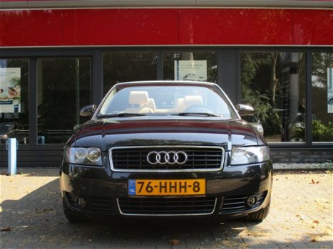 Audi A4 Cabriolet - 1.8 Turbo Stoelverwarming | Leer | Top staat ( Vestiging - Driebergen ) - 1