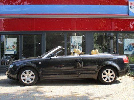 Audi A4 Cabriolet - 1.8 Turbo Stoelverwarming | Leer | Top staat ( Vestiging - Driebergen ) - 1