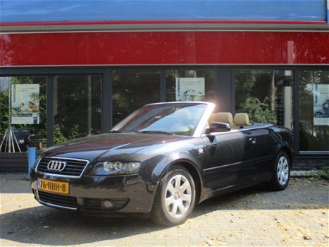 Audi A4 Cabriolet - 1.8 Turbo Stoelverwarming | Leer | Top staat ( Vestiging - Driebergen ) - 1