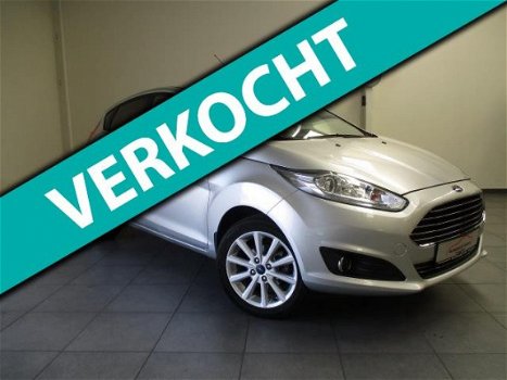 Ford Fiesta - 1.0 Titanium / 1e eigenaar /40.000km / Nieuwstaat - 1