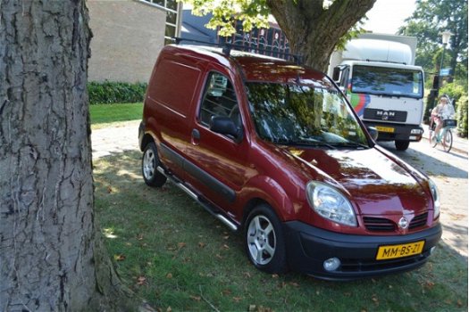 Nissan Kubistar - 80.16 1.5 dCi Tekna MMBS, wegenbelasting vrij rijden met T of B rijbewijs - 1