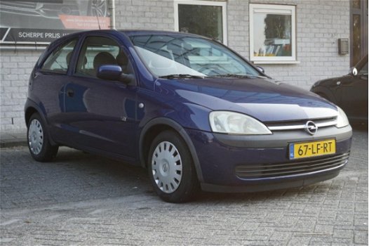 Opel Corsa - 1.2-16V Njoy AIRCO, NAP, APK - 1