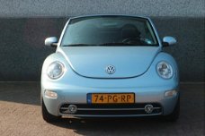 Volkswagen New Beetle Cabriolet - 1.6 102pk Highline |Youngtimer|Rijklaar|Garantie|