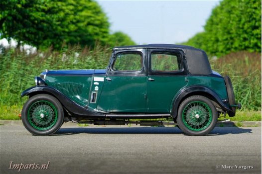 MG Midget - Riley 9 Monaco 1933 - 1