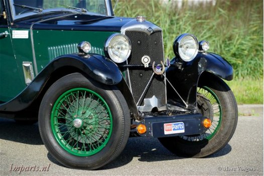 MG Midget - Riley 9 Monaco 1933 - 1
