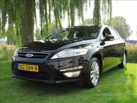 Ford Mondeo - 1.6 TDCi ECO. L. Tr. NAVIGATIE CLIMA PDC 1e EIGENAAR DEALER ONDERHOUDEN - 1