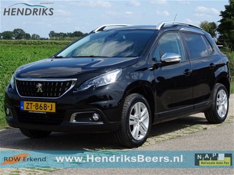 Peugeot 2008 - 1.2 PureTech Allure - 85 Pk - Navi - Airco - Cruise Control - 1