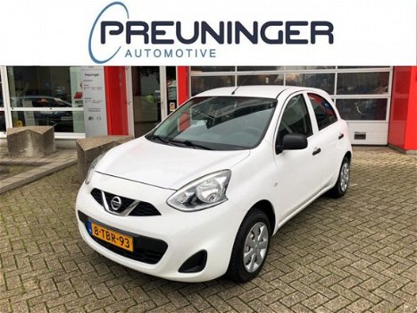 Nissan Micra - 1.2 DIG-S Visia | AIRCO | EL. RAMEN | RADIO - 1