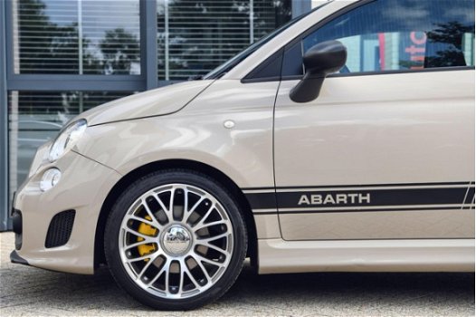 Fiat 500 Abarth - 1.4 T-Jet Custom , 136 PK, Sportstoelen, Cappuccino, Climate/Control, 2015, 58DKM, - 1