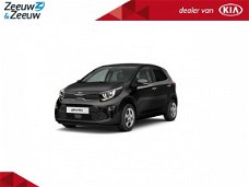 Kia Picanto - 1.0 CVVT ComfortPlusLine. Navi via Smartphone, Achteruitrijcamera Alleen in LEIDERDORP