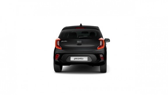 Kia Picanto - 1.0 CVVT ComfortPlusLine. Navi via Smartphone, Achteruitrijcamera Alleen in LEIDERDORP - 1