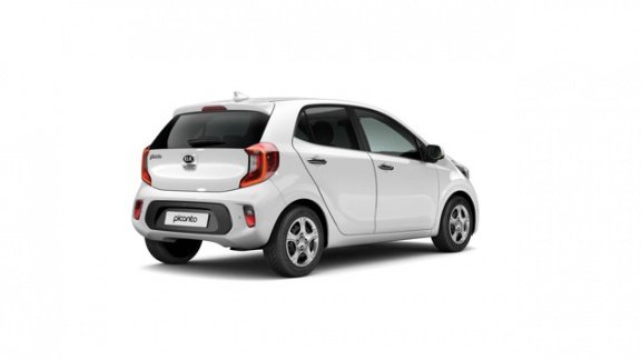 Kia Picanto - 1.0 CVVT ComfortPlusLine. Navigatie via Smartphone, Achteruitrijcamera Alleen in LEIDE - 1