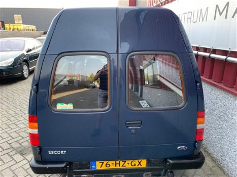 Ford Escort - 1.8 Business Edition // Rolstoelen vervoer + 4 Persoons // Lier en zakkende bodem - 1