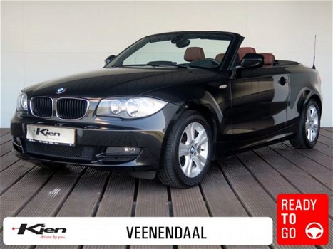 BMW 1-serie Cabrio - 118i High Executive / Navigatie / Leder - 1