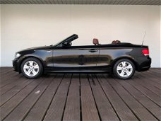 BMW 1-serie Cabrio - 118i High Executive / Navigatie / Leder