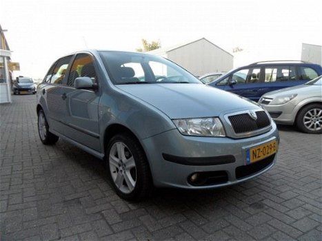 Skoda Fabia - 1.4 TDI L&K Airco - 1