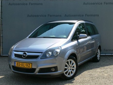 Opel Zafira - 1.6-16V - Airco - 7 persoons - 2007 - 149DKM - 1