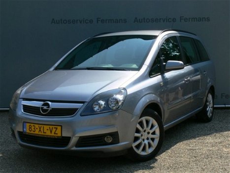 Opel Zafira - 1.6-16V - Airco - 7 persoons - 2007 - 149DKM - 1