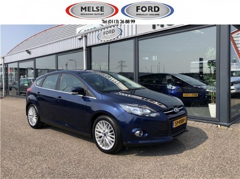 Ford Focus - 1.6 EcoBoost 182pk 5-deurs EDITION , 1500 kg aanhangwagengewicht - 1