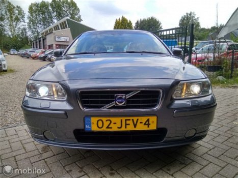 Volvo S60 - 2.4 Automaat Drivers Edition Volleder interieur 09 - 1