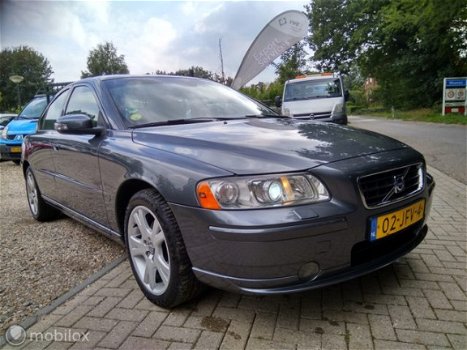 Volvo S60 - 2.4 Automaat Drivers Edition Volleder interieur 09 - 1