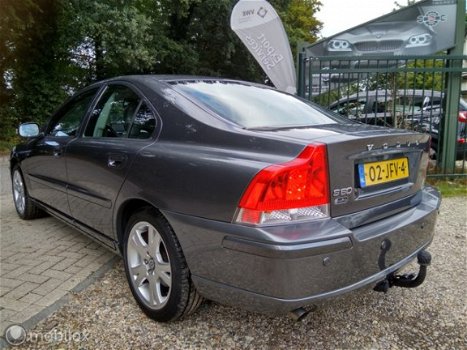 Volvo S60 - 2.4 Automaat Drivers Edition Volleder interieur 09 - 1