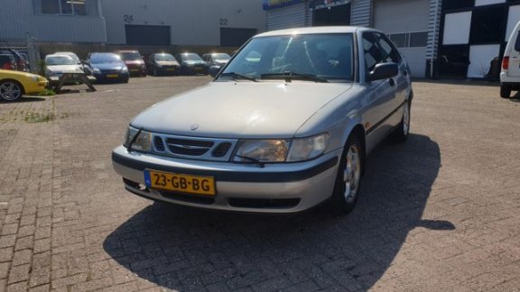 Saab 9-3 - 2.0 Turbo. Perfect rijdende 9-3 Automaat LPG G3 Airco Elctr pakket - 1