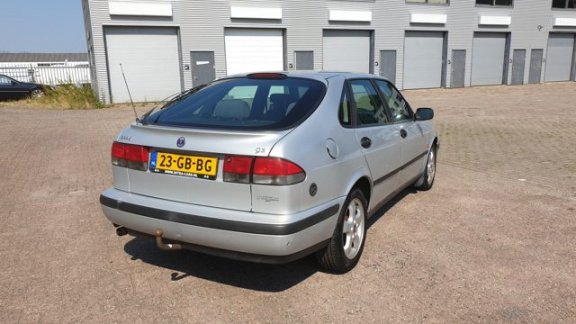 Saab 9-3 - 2.0 Turbo. Perfect rijdende 9-3 Automaat LPG G3 Airco Elctr pakket - 1