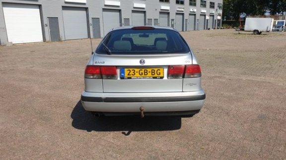 Saab 9-3 - 2.0 Turbo. Perfect rijdende 9-3 Automaat LPG G3 Airco Elctr pakket - 1