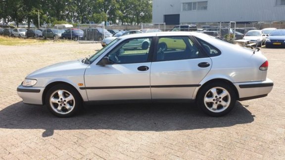 Saab 9-3 - 2.0 Turbo. Perfect rijdende 9-3 Automaat LPG G3 Airco Elctr pakket - 1