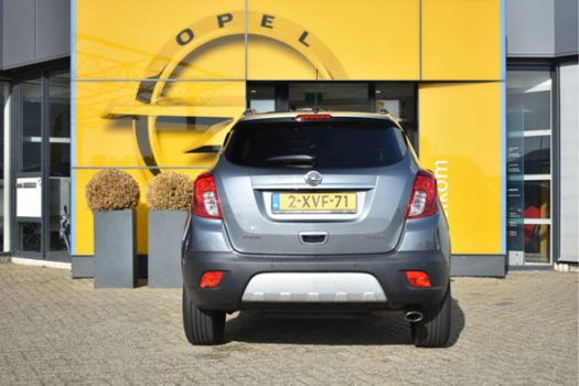 Opel Mokka - 1.4 Turbo Cosmo | AGR-comfortstoelen | Navigatie | Camera | Parkeersensoren voor + acht - 1