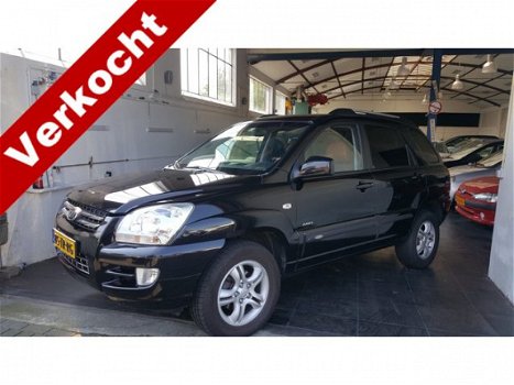 Kia Sportage - 2.7 V6 M-bition 4WD G3 mooiste van Nederland - 1