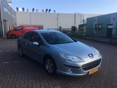 Peugeot 407 - 2.0-16V XR Pack AIRCO / SEDAN / VELGEN / RADIO CD / ELEKTRISCH PAKKET - 1