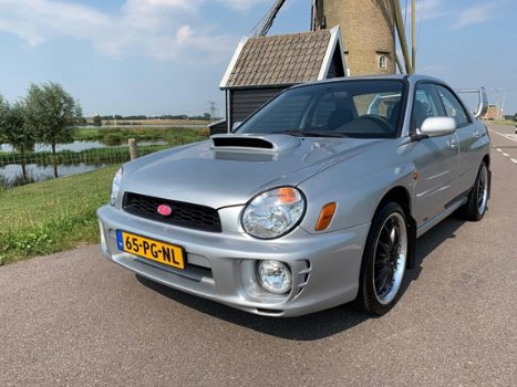 Subaru Impreza - 1.6 TS AWD WRX 555 82000KM UNIEKE AUTO - 1