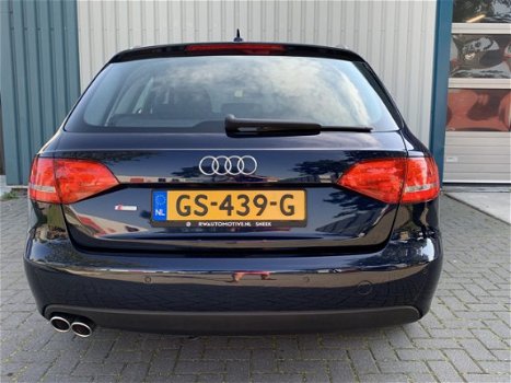 Audi A4 Avant - 2.0 TDI 170K/ S-Line/Leder/ Xenon/Navi/Sport int /Trekhaak afn/100% onderhouden - 1